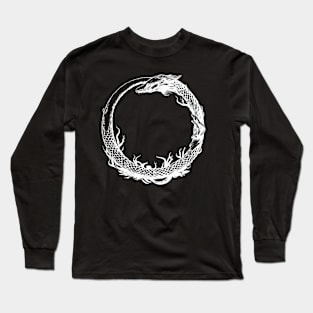 Ouroboros Serpent 01 Long Sleeve T-Shirt